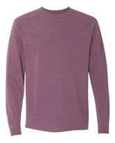 Unisex Garment-Dyed Heavyweight Long Sleeve T-Shirt - 6014